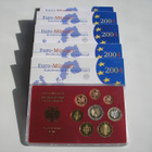 SAKSA 2004 rahasarja 5 x 1c-2e PROOF - pikkukuva 1