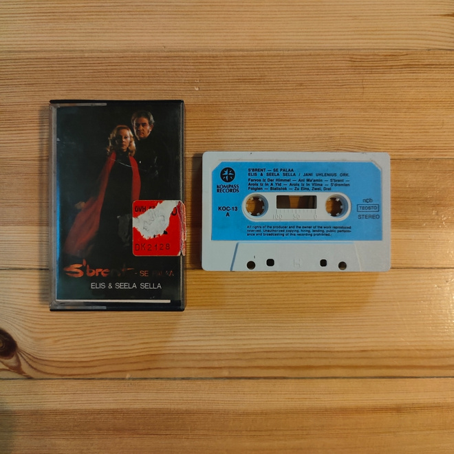 Elis & Seela Sella, Jani Uhlenius - S'brent - Se Palaa