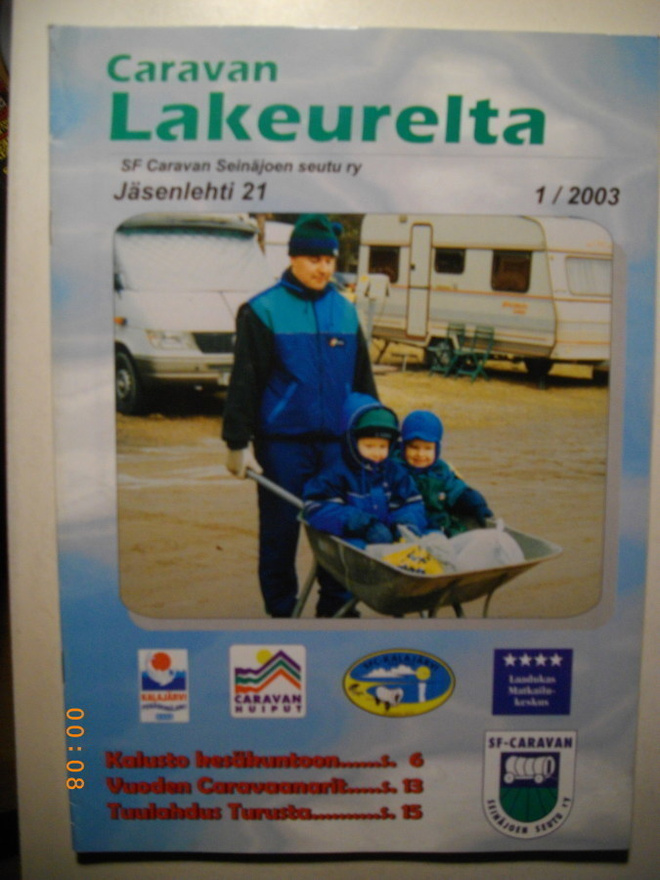 Caravan Lakeurelta Nro 1/2003 (12.11)