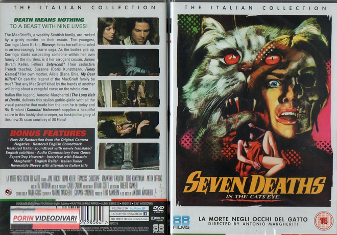 Seven Deaths In The Cat´S Eye	(46 871)	UUSI	-GB-	DVD				1973
