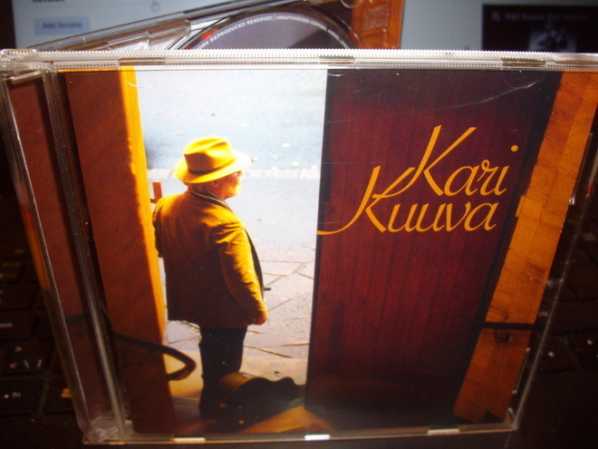 CD : Kari Kuuva : Kari Kuuva ( Unja Records Oy 2013 )