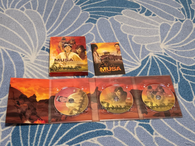 Musa & The Princess Of The Desert DVD