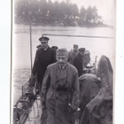 VANHA Valokuva Mannerheim Sotalaiva Laivasto 13x18cm ALKUPER - pikkukuva 1