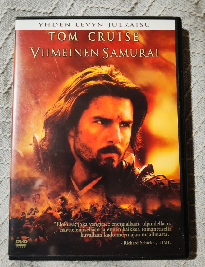 Edward Zwick : VIIMEINEN SAMURAI *DVD*