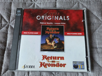 Return to Krondor