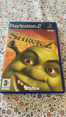 Shrek 2 PS2 CIB