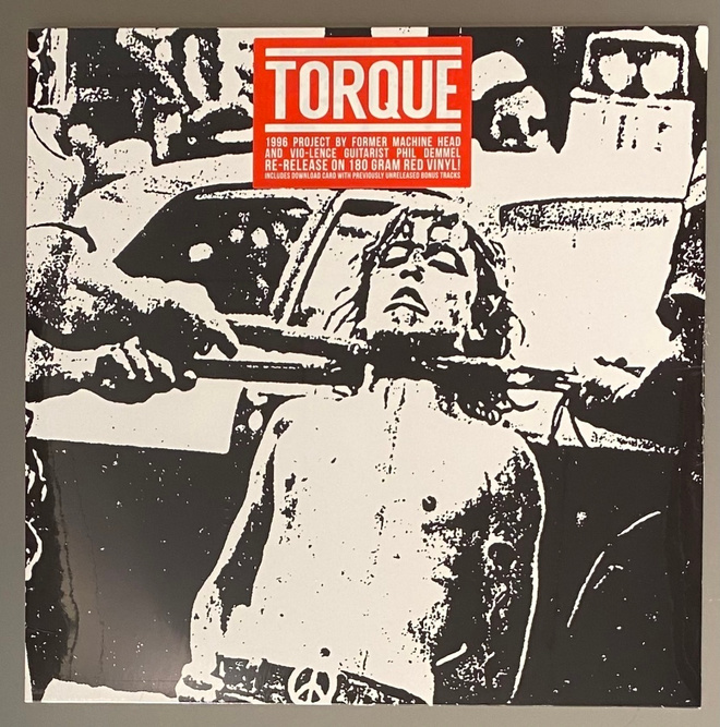 Torgue - 1LP ( uusi )
