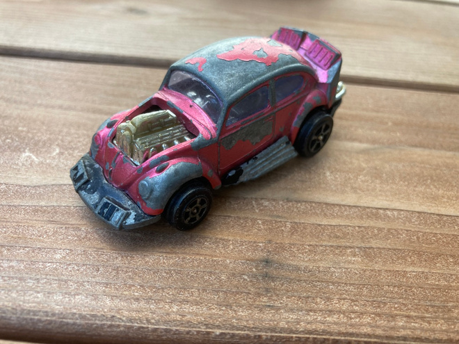 VW Hot Rod Corgi n. 1/64 kokoa.