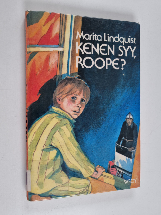 Marita Lindquist : Kenen syy, Roope