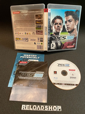 Pro Evolution Soccer 2008 - Nordic PS3 - CiB