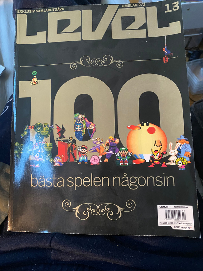 Level no. 13 (2007) - 100 parasta peliä -erikoisnumero