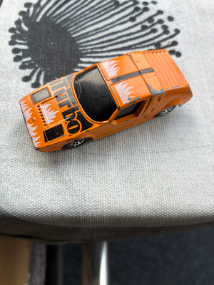 Saab Sonett Matchbox vanha pikkuauto n 1/64