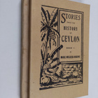 M. Musaeus-Higgins : Stories from the History of Ceylon 1-2 - pikkukuva 1