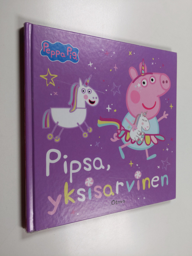 Pipsa Possu - Pipsa, yksisarvinen