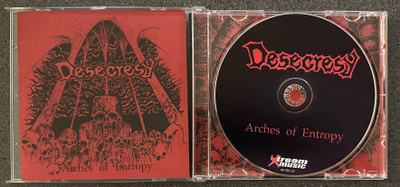 Desecresy - Arches of Entropy CD Orkkispainos 2010