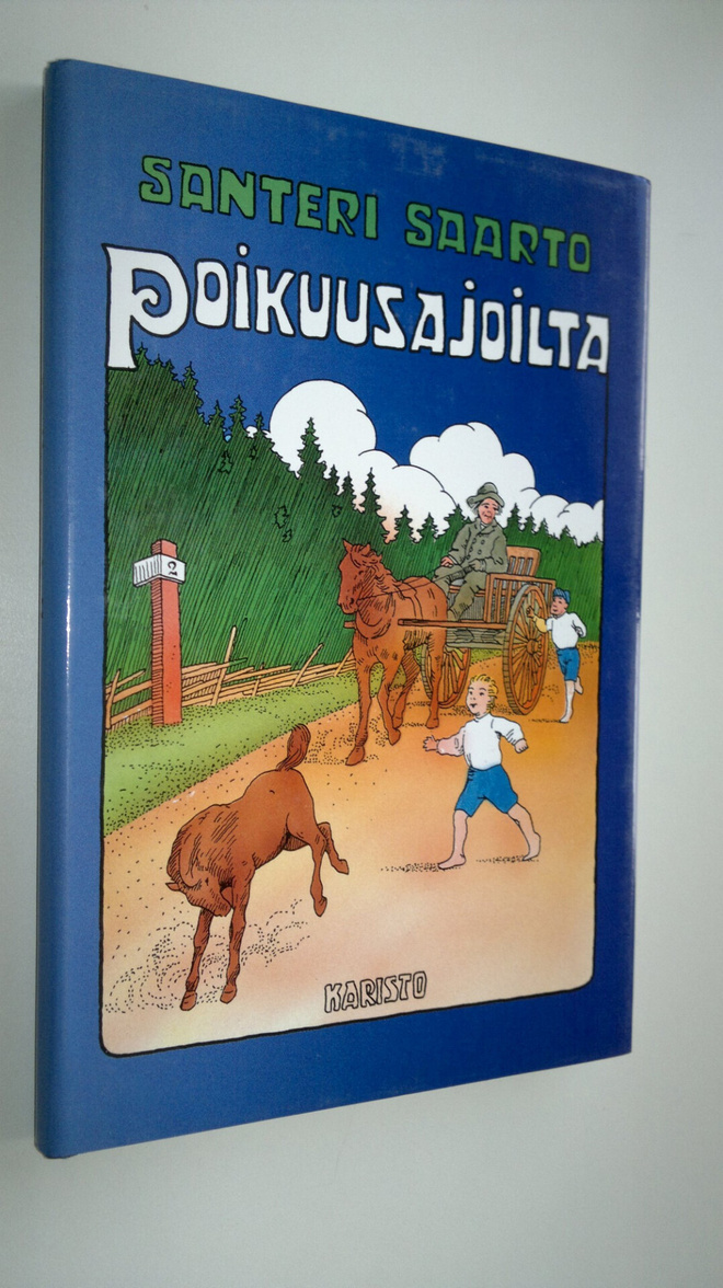 Santeri Saarto : Poikuusajoilta