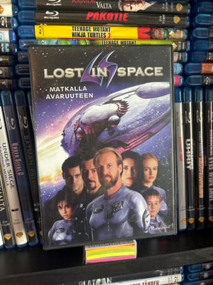 Lost in space matkalla avaruuteen (1998) suomijulkaisu