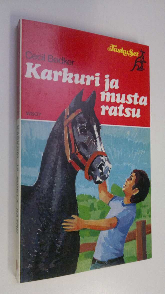 Cecil Bödker : Karkuri ja musta ratsu