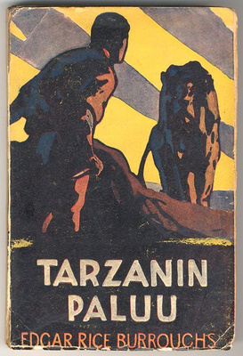 Edgar Rice Burroughs: Tarzanin paluu (1.p., 1922)