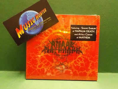 ANAAL NATHRAKH - ESCHATON - UUSI "SS" CD