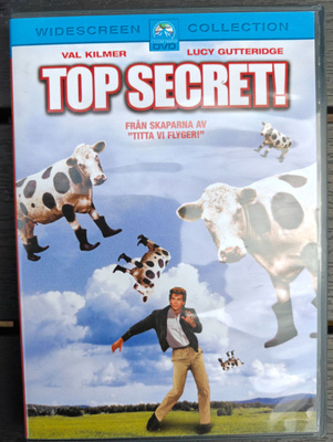 Top Secret! Dvd, 1984