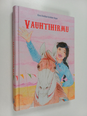 Kiersi Burkhart : Vauhtihirmu