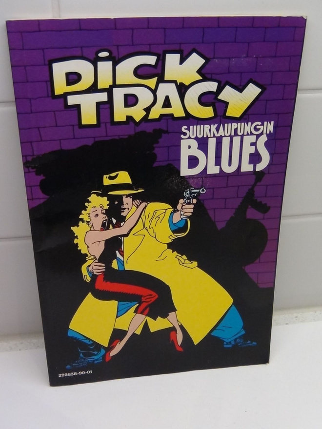 DICK  TRACY, SUURKAUPUNGIN  BLUES  1990