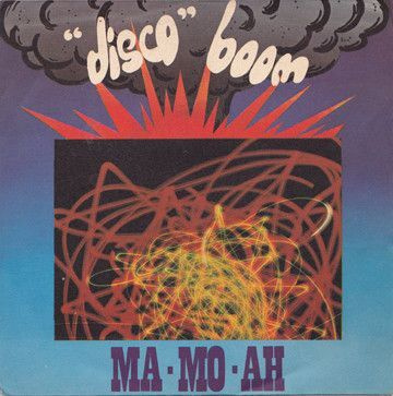 TONY VALOR SOUNDS ORCHESTRA: Ma-Mo-Ah / …(Disco Version 7"kk