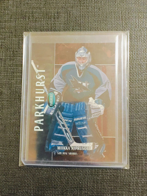 Miikka Kiprusoff - 02-03 Parkhurst Silver /100