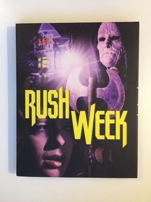 Rush Week (Blu-ray) Slip-cover (1989) UUSI