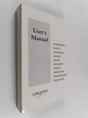 User's Manual : Hong Kong Mahjong Pro, Populous II, Seven...