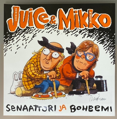 Juice & Mikko: Senaattori ja Boheemi - 2LP ( uusi )