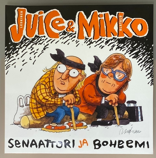 Juice & Mikko: Senaattori ja Boheemi - 2LP ( uusi )