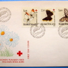 FDC-22.5.1986 SPR Perhoset 3 kpl(470) - pikkukuva 1