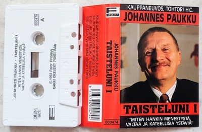 KAUPPANEUVOS JOHANNES PAUKKU: Taisteluni 1. - C-kasetti 1992