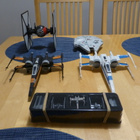 Revellin valmistamat Star Wars alukset äänillä, valoilla - pikkukuva 1