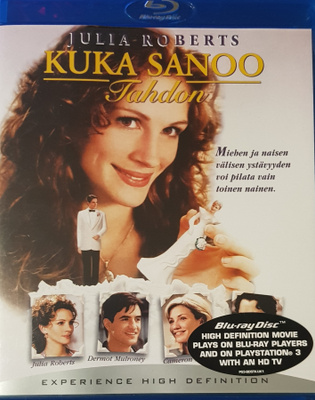 Kuka sanoo tahdon -Blu-Ray