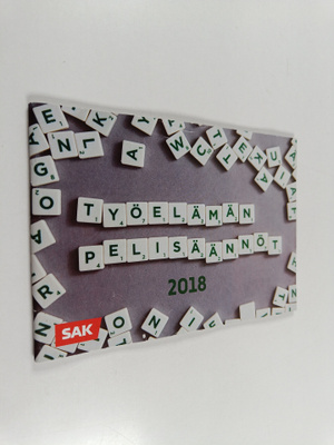 työelämän pelisäännöt 2018