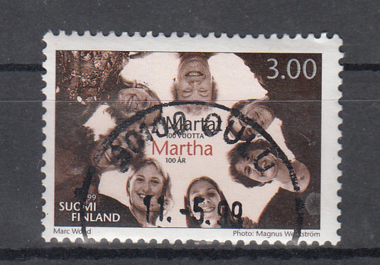 1999 Martta-liike loistoleimattu