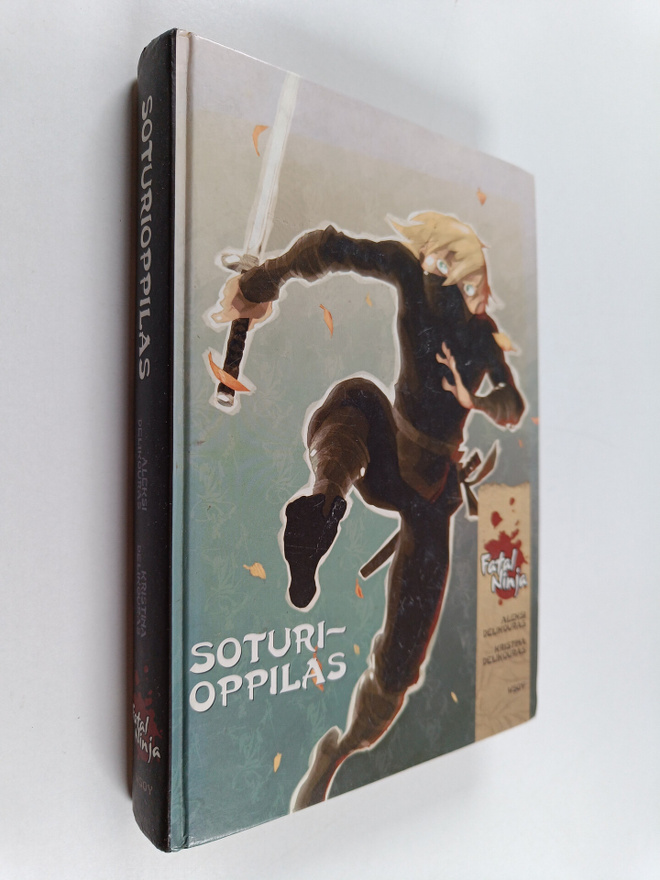 Kristina ym. Delikouras : Soturioppilas