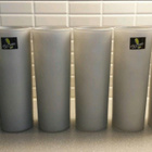 Harmaat juomalasit / Gray drinking glasses (3dl, 6kpl/pcs) - pikkukuva 1