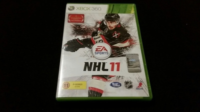 XBOX 360 - Peli # NHL 11