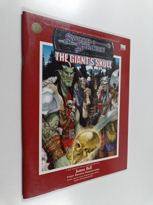 James Bell : The Giant's Skull