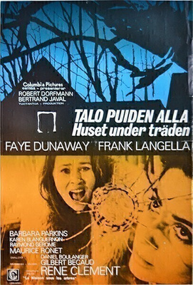 Elokuvajuliste: Talo puiden alla (Faye Dunaway)