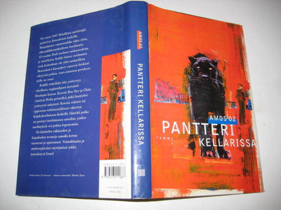 Amos Oz : Pantteri kellarissa - Sid 1p