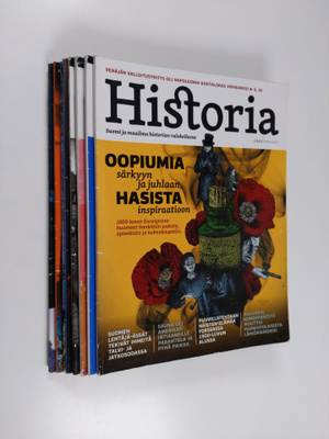 historia 2-10/2013 (Numero 3 puuttuu)