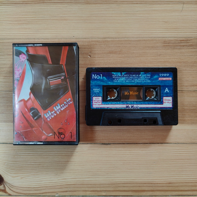 Various: Mr Music No 1 - 1989 c-kasetti