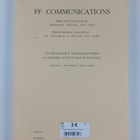 Felix J. Oinas : Studies in Finnic-Slavic folklore relati... - pikkukuva 2