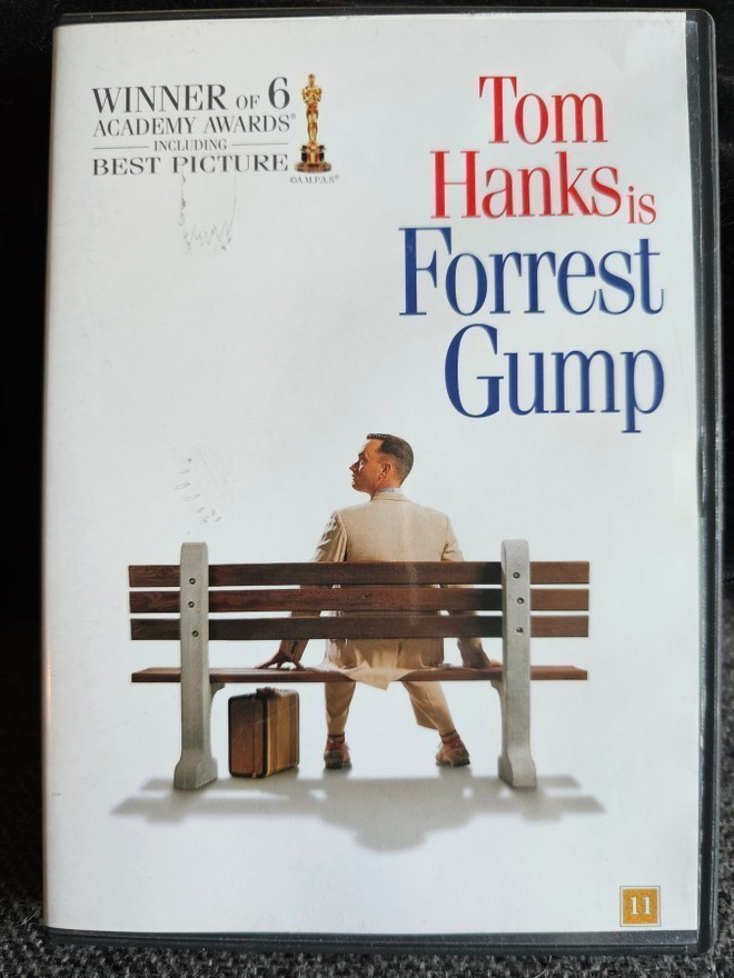 Forrest Gump (DVD) Tom Hanks