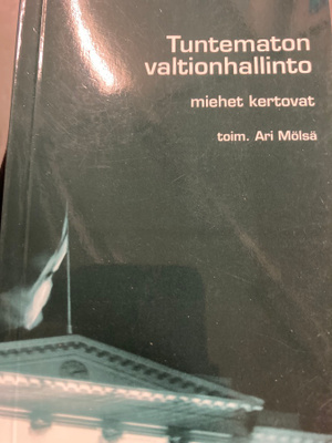 TUNTEMATON VALTIONHALLINTO